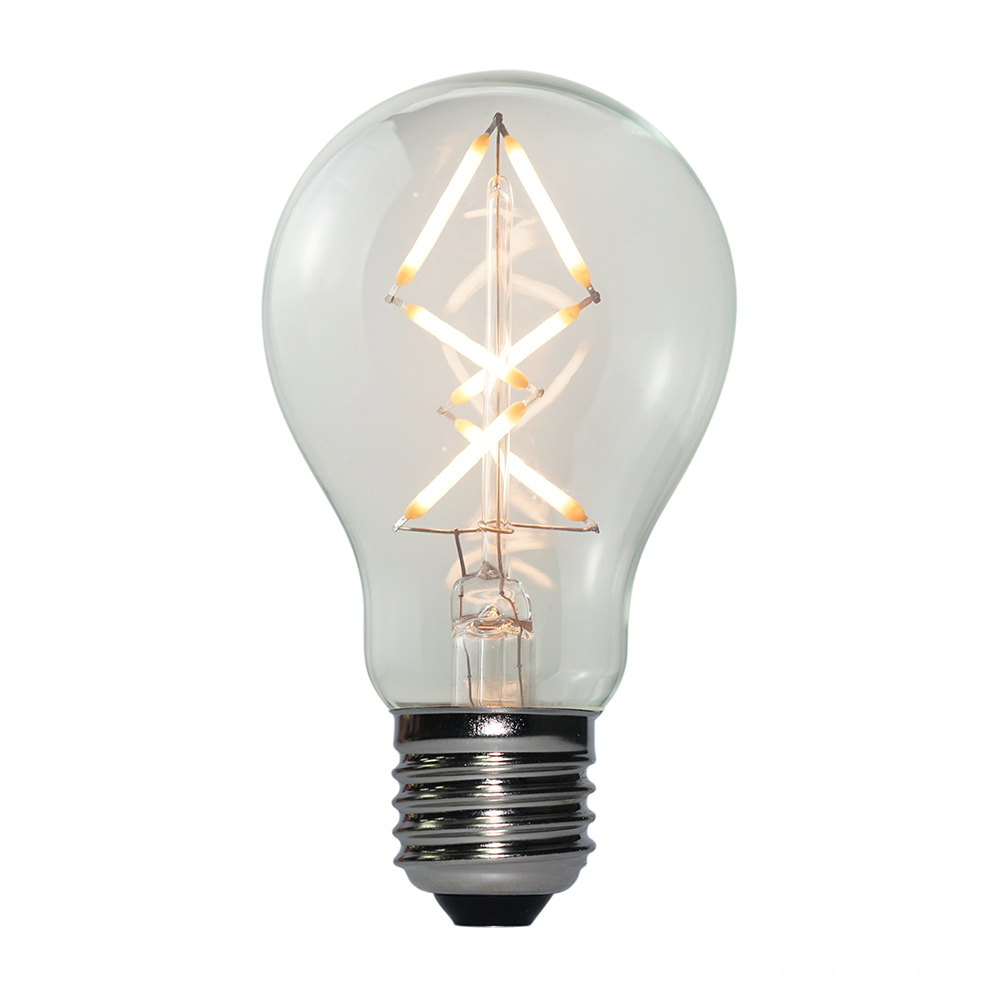 Z A60 Tungsten lighting led filament bulb UL approved