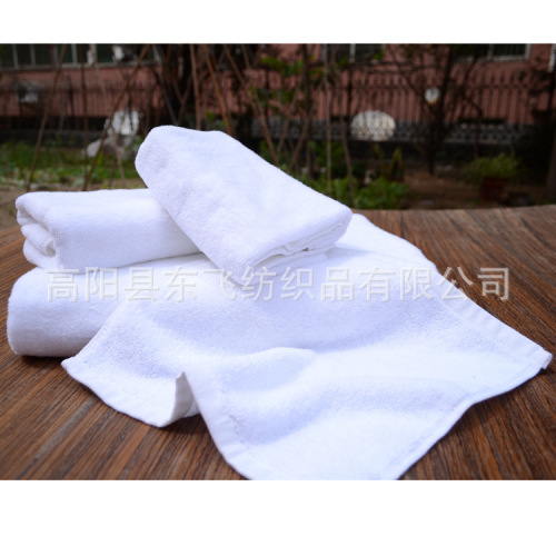 Softest Plush Hotel Washcloth Toalha de mão de tamanho pequeno