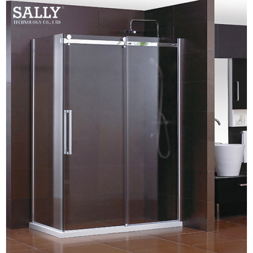 SALLY Bathroom Bathtub Double Sliding Bypass Shower Doors