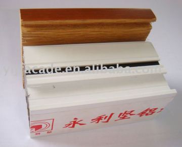 aluminum profile (aluminium wood// aluminum wood alu wood)