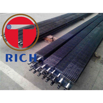 ASTM A 179 carbon steel finned