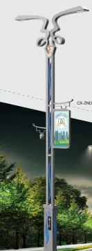 Modern style intelligent street lamp