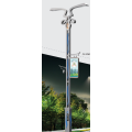 Modern style intelligent street lamp