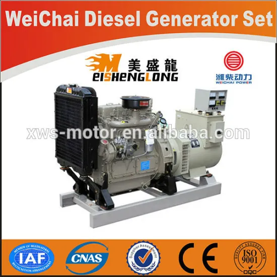 11KV Diesel generator set with Lijia diesel engine,brushless alternator