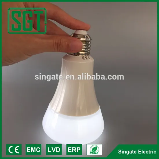 10W rechargeable LED home emergency light /bulb