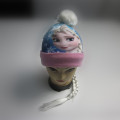 Frozen Full Printing Pompom Hat