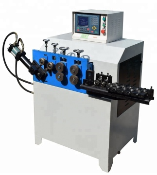 Intimate Design Hydraulic Metal Ring Bending Machine