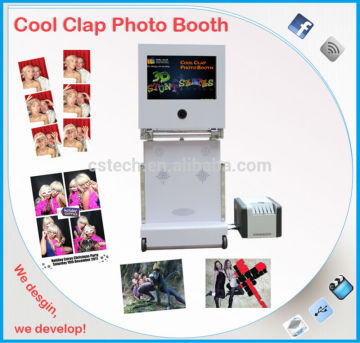 Most Portable Photo Booth For Christmas Decoration