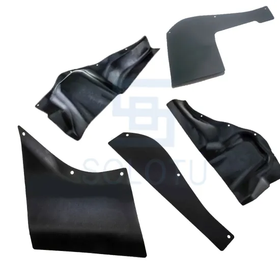 Car Fender Flare Wheel Fender for LAND CRUISER FJ80 (53736-60010, 53737-60010)