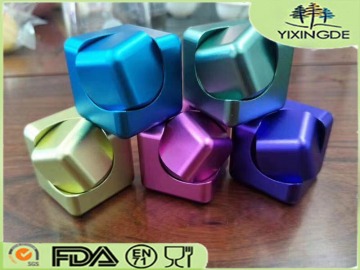 New Designed Fidget Square Spinner Hand Cube Finger Toy