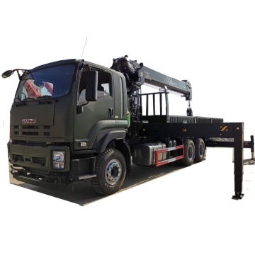 2022 ISUZU FVZ 16 Ton Stiff Telescopic Boom Trucks: Latest Japanese Construction Equipment