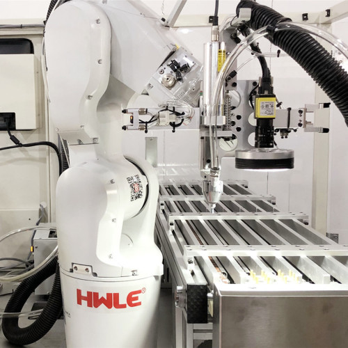 CE ISO mesin pengunci robot pemutar automatik