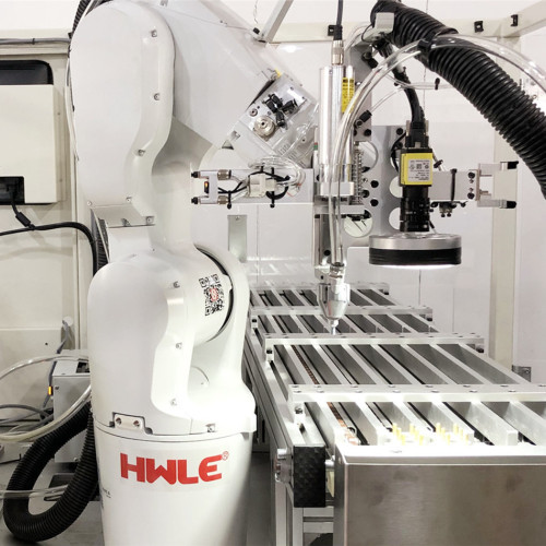 CE ISO Automatic Screwdriver Robot Locking Machine