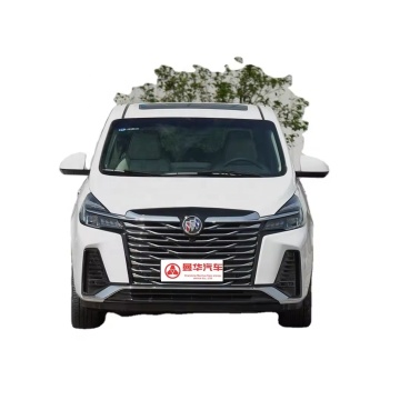 New and Used MPV Cars for Family: Including In-Stock Models like the Buick GL8 Gasoline Vehicle