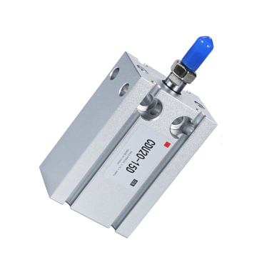 China Cheap Free Mount Cylinder Adjustable Pneumatic Aluminum Air Cylinder CU/CDU Series