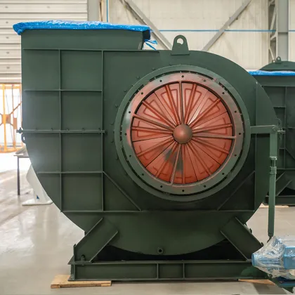 Environmentally friendly start the combustion fan