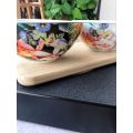 Western style steak plate, flat plate, bowl