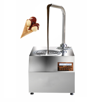 Automatic Chocolate Milk Dispenser with Tempered Chocolate Tap Machine