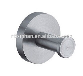 Cheap bathroom accessory stainless steel wall mounted hooks,robe hook
