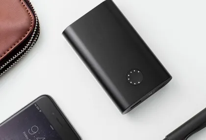 AWC461 Hot Selling Big Capacity 10000 mah Power Bank fast Charging Anker Power bank