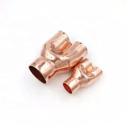 Copper Pipe Fittings: Pants or Y Shape Links