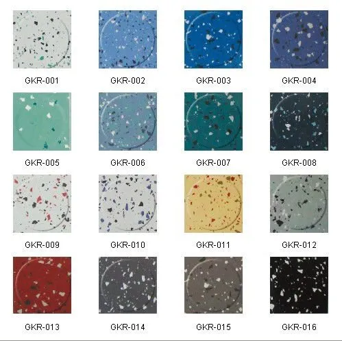 Flame retardant rubber flooring GKR-001