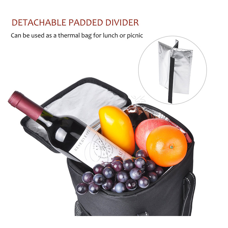 Oxford Fabric Wine Carry Bags Oxford Fabric Wine Carry Bags
