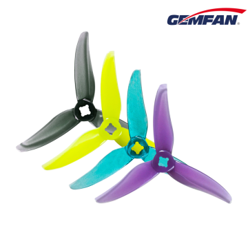 GEMFAN 3 Inch Quadcopter Drone 3520 3 Blade Propeller for FPV Racing Drone