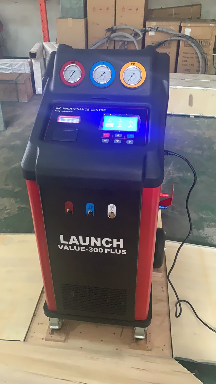 Launch R134 Ac Machine Launch Value 300 Plus And Value500 Plus Refrigerant Machine For R1234yf ...