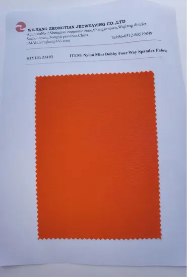 Nylon Mini Dobby Four Way Spandex Fabric