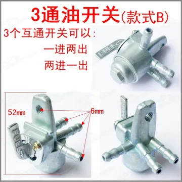 Racing Dirt Pit Monkey DAX Gorilla Z50 CT70 Bike Fuel Gas Tank Tap Switch For 50-125cc Motorcycle Scooter