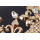 Gold Metal Flower-de-luce Pageant Tiaras