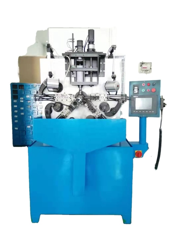New Used Steel Screw Sleeve Winding Machine Manufacturing Plants Industrial Core Components Including PLC Motor Gearbox Bearing