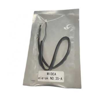 Thermistor Temperature Sensor for Refrigerators and Air Conditioners: 10K, 3950 Copper Head PVC
