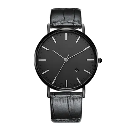 Mineral Glass Water Resistant Watches for Men