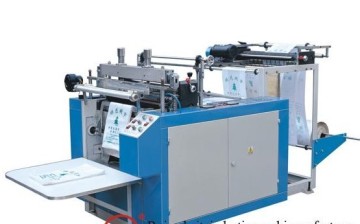 Vest Plastic Bag Making Machine