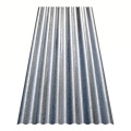 Hoja de techo de zinc galvanizado corrugado Precio de chapa de acero corrugado Acero corrugado