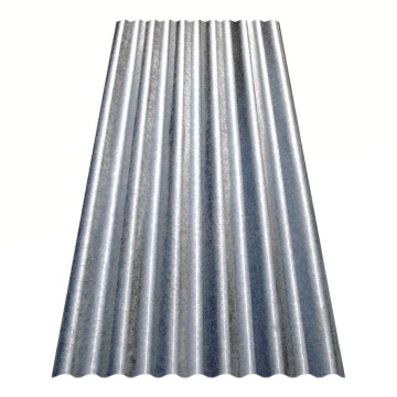 Hoja de techo de zinc galvanizado corrugado Precio de chapa de acero corrugado Acero corrugado