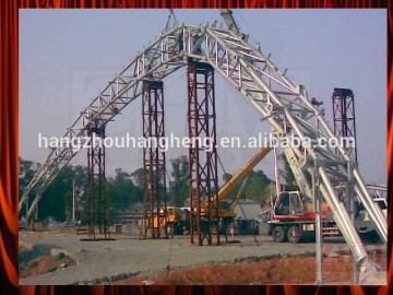China supplier brute steel arch building