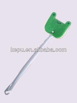 frog shape bathroom cleaning brush (KP-059)