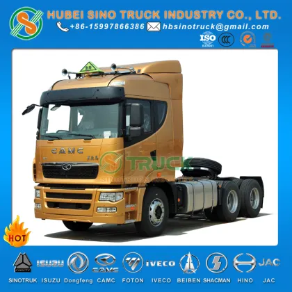 CAMC 430HP Tractor Truck Euro 5 for Chile