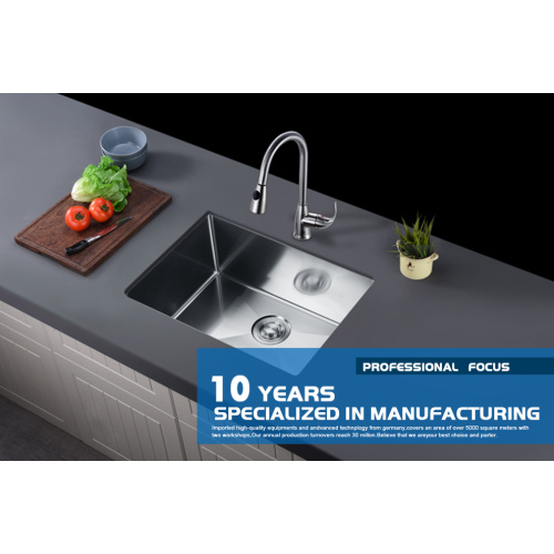 Modern Desgin Kitchen Sink Undermount Double Bowl