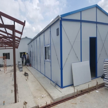 Light steel convenient colombia prefabricated house