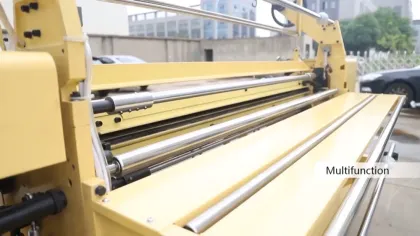 Changzhou HuaEn ZJ 217 fantasy fabric pleating machine