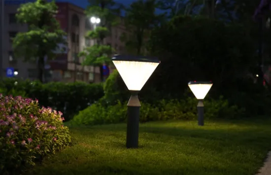 Commercial Waterproof Solar Garden Light