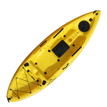 China Factory Offer Affordable Priced LLDPE Fishing Kayak Complete with 1 Set and 1 Paddle for Sale