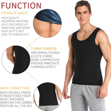 Sweat shaper sauna vest for men and women