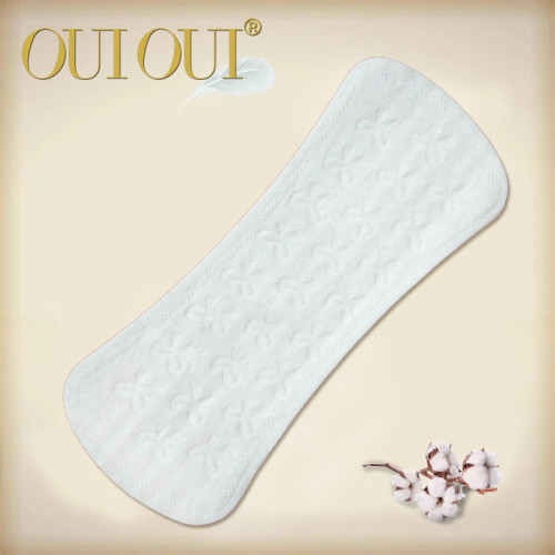 Organyc Hypoallergenic 100 Organic Cotton Panty Liners,