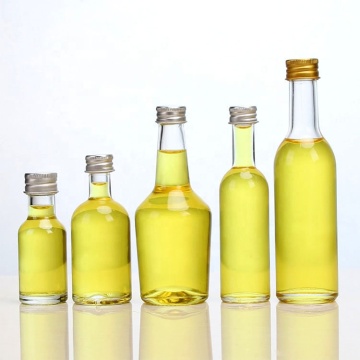Mini bottiglie di vetro con coperchio a vite per bevande alcoliche Ono (5 ml, 15 ml, 50 ml)