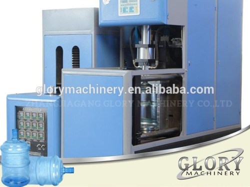 2016 new Semi-automatic PET 5gallon blowing machine